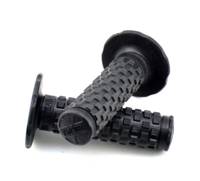 Pro Handlebar Grips Motorcycle Rubber Hand Grip Dirt Bike Off Road 7/8" 22MM