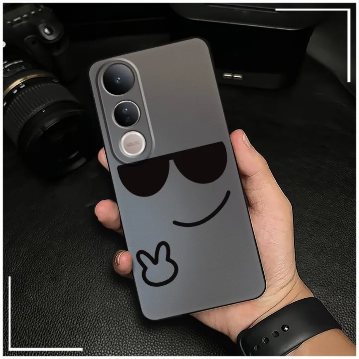 Waterproof%20Shockproof%20Phone%20Case%20For%20VIVO%20V50%20Lite%205G%20Global%20Silicone%20Anti-dust%20Cute%20Fashion%20Design%20Durable%20Back%20Cover%20-%20Image%204