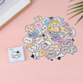 45Pcs Cute Cat Stickers Vinyl Decals Animals Kitten Sticker For Bottles Laptop Computer Phone DIY Diary Scrapbooking Decoration Cologo. 