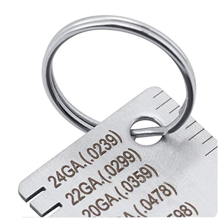NAMUNY%202%20Pack%20Steel%20Welding%20Gauge%20Welding%20Gauge%20Inspection%20Tool%20Wire%20Sizes%20Thickness%20Gauge%20-%20Image%204