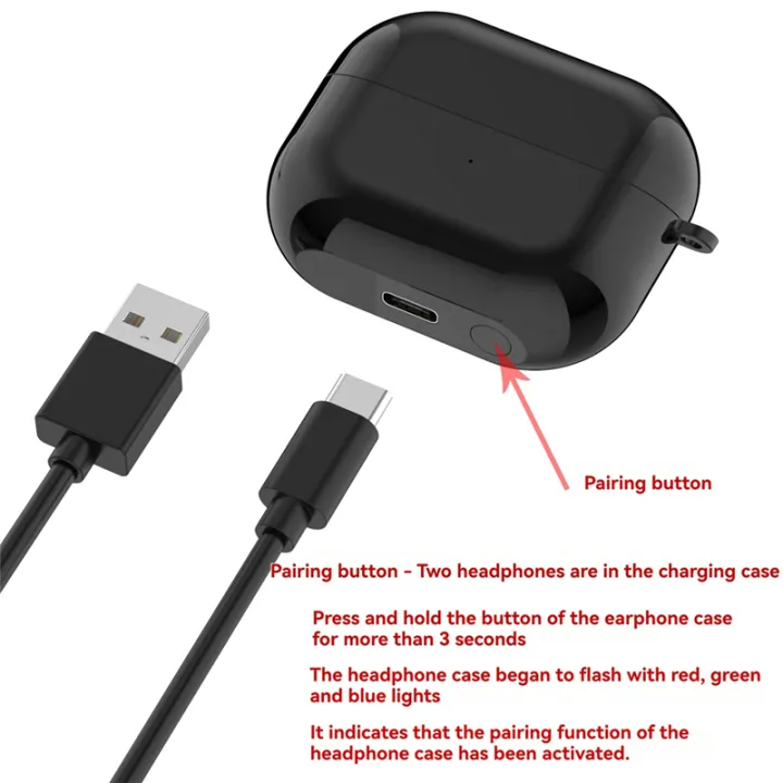 Galaxy%20Buds3%20Headphones%20Bluetooth%20Sports%20Earphone%20Charging%20Compartment%20Headset%20Box%20Black%20-%20Image%208
