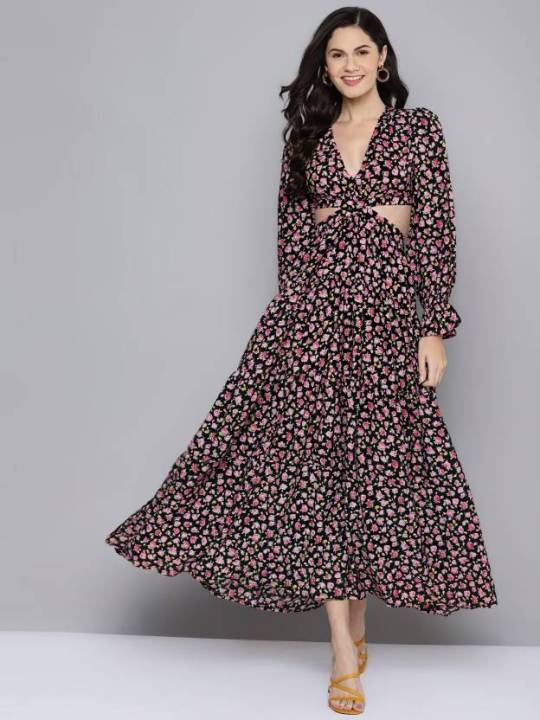 Fabdale%20Floral%20Fit%20&%20Flare%20Maxi%20Dress%20%7C%20Elegant%20Western%20Wear%20(ZWRL-005)%20-%20Image%202