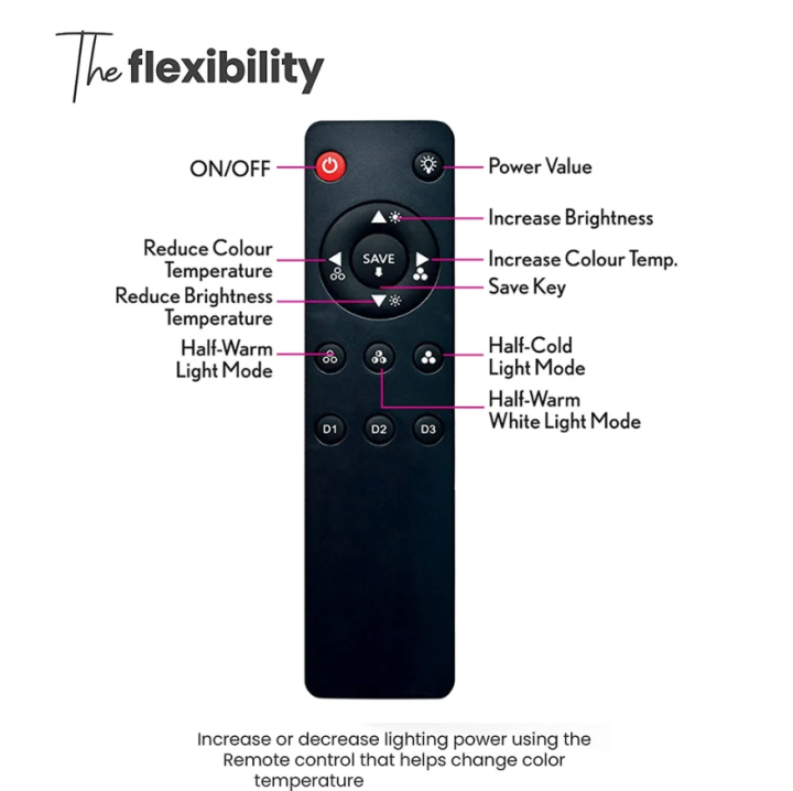 NOVALUX%20Professional%2018%20inch%2065%20Watt(46cm)%20Big%20LED%20Ring%20Light%20with%20Remote%20and%20Digital%20Display%20-%20Image%207