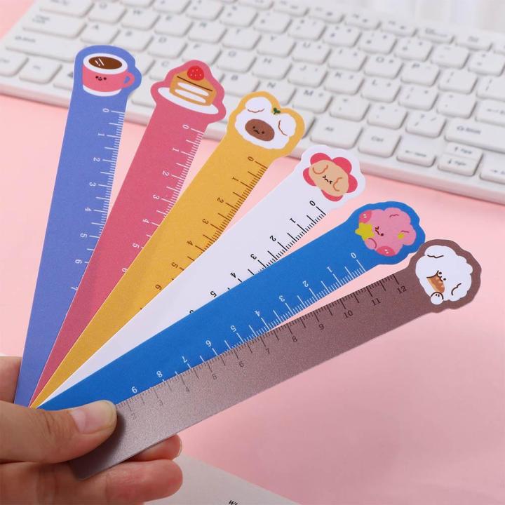Kids Gifts Cute Novelty Learn Stationery Portable 12cm Painting Scale ...