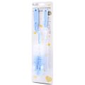 Mumlove 2 Pcs Bottle Brush Set - BPA-Free Cleaning Brushes for Baby Feeding Bottles. 
