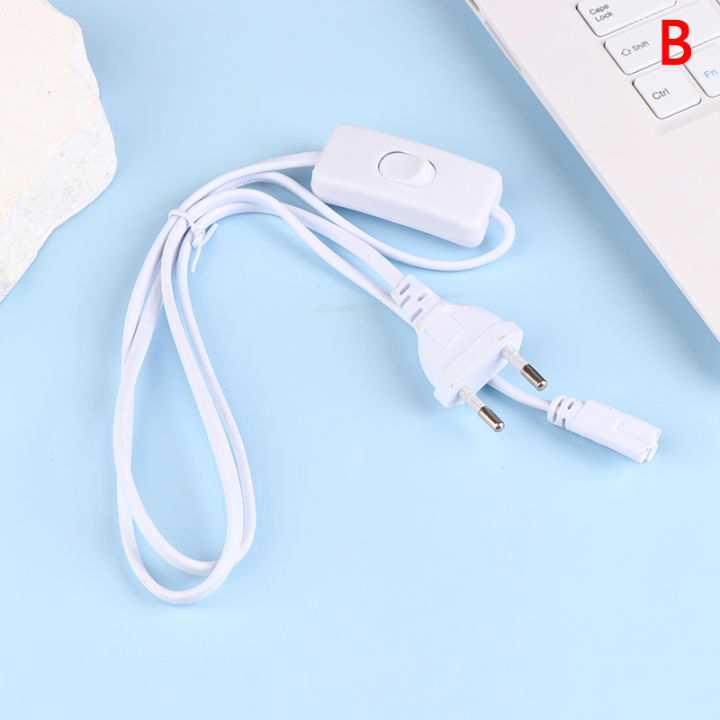 1Pc T5 T8 3Pin LED Tube Connector Cable Wire With Switch T5 T8 Extension Cord For Integrated LED Fluorescent Tube Light Bulb