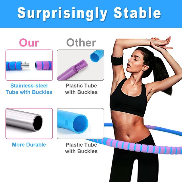 Weighted%20Hula%20Hoop%20for%20Adult%20Weight%20Loss,%20Hoola%20Hoops%20Plus%20Size%20for%20Women%20Exercise%20&%20Fitness%20-%20Weight%20Adjustable%202lb%20~%205lb,%208%20Detachable%20Sections%EF%BC%8CPremium%20Foam%20&%20Stainless%20Steel%20Core%20-%20Image%204