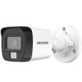 Hikvision 2 MP Smart Hybrid Light Fixed Mini Bullet Camera (DS-2CE16DOT-EXLPF ) Need DVR For Setup. 
