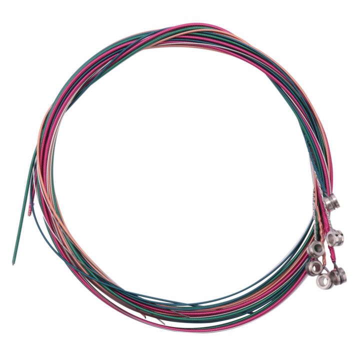 FORIDE%206%20Sets%20Guitar%20Strings%20Replacement%20Steel%20String%20for%20Acoustic%20Guitar%20(2%20Brass%20Set,%202%20Copper%20Set%20and%202%20Multicolor%20Set)%20-%20Image%205
