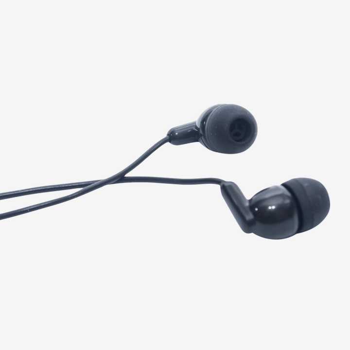 AA Arrows E33 Black Earphones With Mic