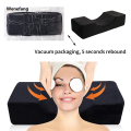 Wenefang 1PC Gray U Shape False Eyelash Grafting Beauty Pillow Professional Neck Support Grafting Facial Makeup Beauty Headrest Soft. 