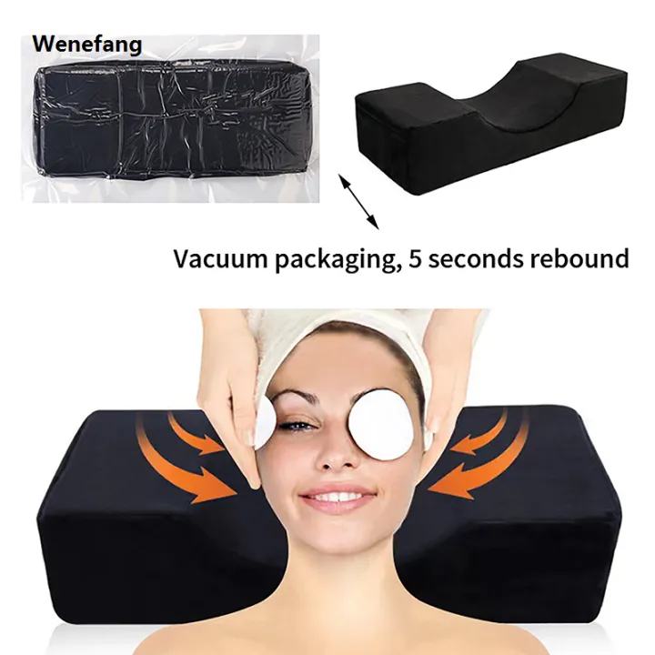 Wenefang%201PC%20Gray%20U%20Shape%20False%20Eyelash%20Grafting%20Beauty%20Pillow%20Professional%20Neck%20Support%20Grafting%20Facial%20Makeup%20Beauty%20Headrest%20Soft%20-%20Image%206
