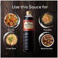 Kikkoman Soy Sauce 1 L Naturally Brewed Red Label All Purpose Seasoning. 