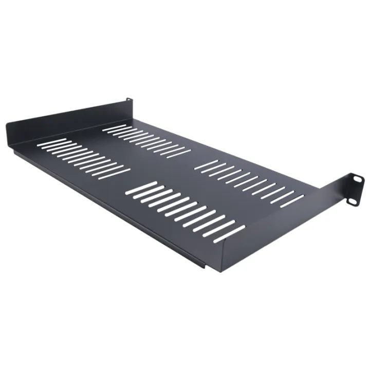 1U%20Server%20Rack%20Mount%20Shelf%20Vented%20Cantilever%20Tray%20for%2019Inch%20Network%20Equipment%20Rack%20&%20Cabinet,%20Fine%20Workmanship%20-%20Image%205