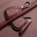 MANYOU Leather Car Key Case Cover For Cadillac CT4 CT5 ATS CT6 CTS DTS XT5 Escalade ESV SRX STS XTS XT4 28T ELR Car Key Accessoires. 
