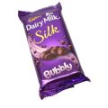 Cadbury Dairy Milk Silk Bubbly Chocolate Bar - 120g. 