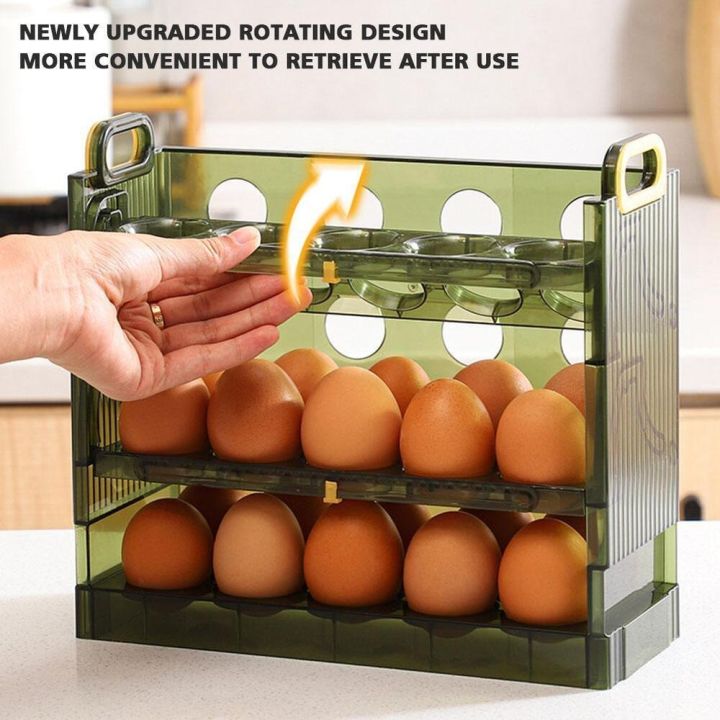 Plastic%20Kitchen%20Storage%20Refrigerator%20Side%20Door%20Preservation%20Box%20Egg%20Storage%20Storage%20Box%20Egg%20Box%20Egg%20Tray%20-%20Image%204