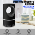 USB LED Mosquito Lamp UV Electric Anti Mosquito Repellent Mosquito Trap Insect Pest Tool for Home Black. 
