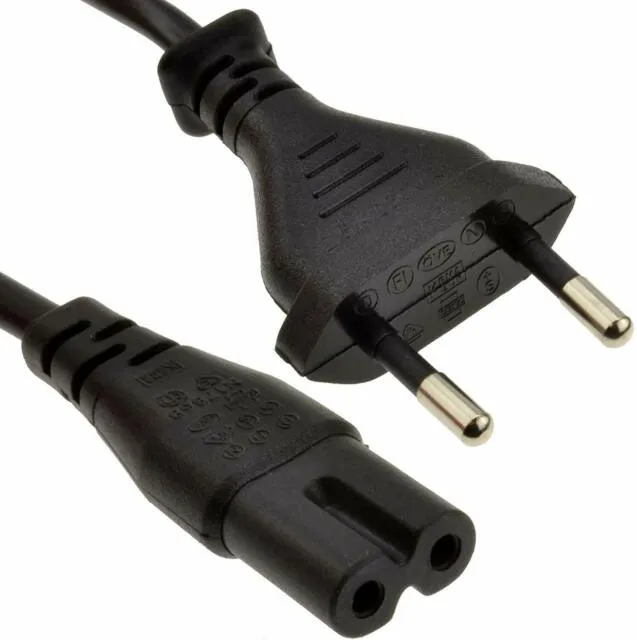 EU%202%20Prong%20Port%20AC%20Power%20Cord%20%202%20Pin%20AC%20Power%20Cable%20for%20Laptop/Amplifier/Speaker/Radio/Audio%20Player/Emergency%20Light%20etc.%20-%20Image%203