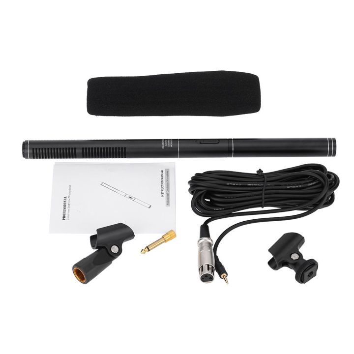Super%20Uni-Directional%20Condenser%20MIC%20Microphone%20for%20Interview%20-%20Image%203