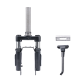 Front Suspension Kit with Footrest for MAX G30LP/G30D Electric Scooter - Shock Absorption Components. 