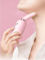 Prime Picks Premium LED EMS Neck & Face Lifting Massager | Thermal Vibration Anti-Aging Device with 3-Color Photon Therapy | Chin Slimming, Wrinkle Removal & Skin Tightening Rejuvenation Beauty Instrument. 
