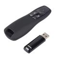 Logitech R400 Wireless Presenter – Red Laser Pointer & Page Turning Pen | Professional Remote Control for Seamless Presentations. 