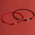 Handmade Rope Infinity Symbol Bracelets Hand Braided Rope Thread Handchain BAWEI. 