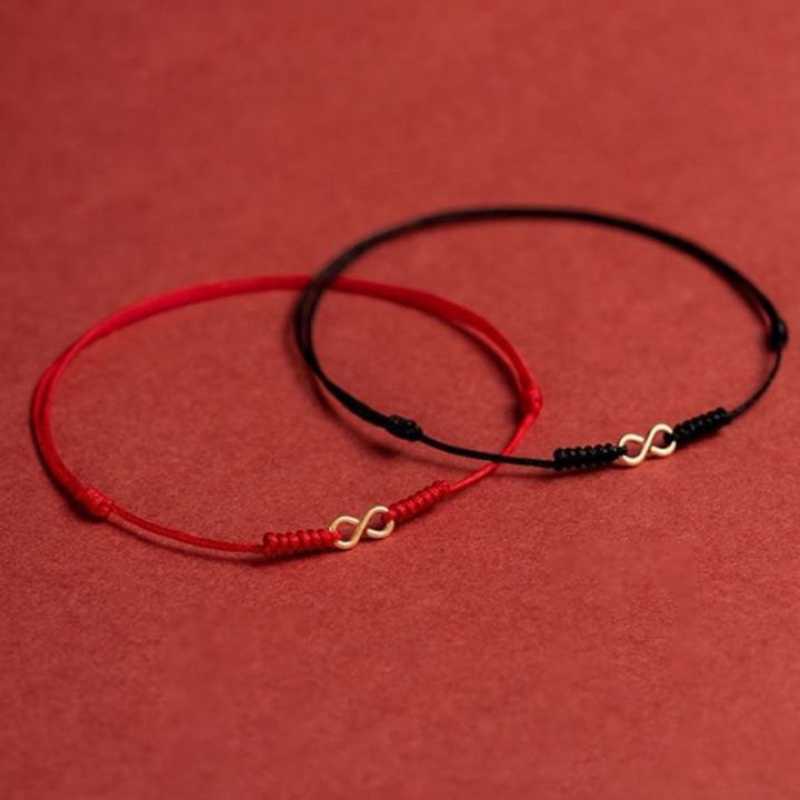 Handmade%20Rope%20Infinity%20Symbol%20Bracelets%20Hand%20Braided%20Rope%20Thread%20Handchain%20BAWEI%20-%20Image%203