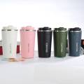 510ML Stainless Steel Coffee Mug Leak-Proof Thermos Travel Thermal Vacuum Flask Insulated Cup Milk Tea Water Bottle. 