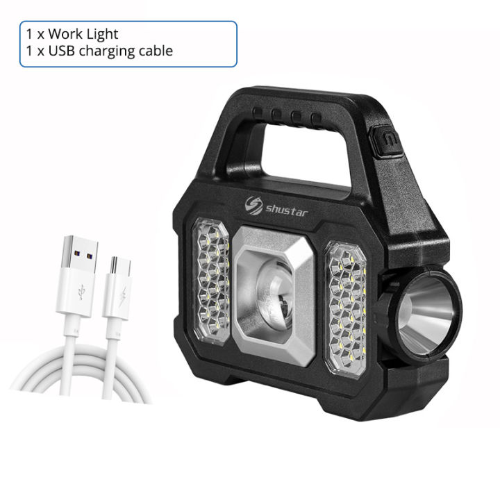 High%20Power%20Led%20Flashlights%20Rechargeable%20Camping%20Work%20Light%20Multi%20Functional%20Portable%20Light%20Solar%20Charging%206%20Lighting%20Modes%20-%20Image%204