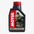Motul 3100 4T Gold 20W50 API SM Technosynthese High Performance Semi Synthetic Engine Oil for Bikes (1 L). 