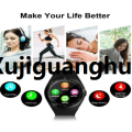 Xujiguanghui SEPVER Smart Watch SN05 Round Bluetooth Smartwatch with Slot Compatible with Samsung LG Sony HTC Huawei Google Xiaomi Android Smart Phones for Women Men Kids Boys Girls. 