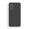 Silicone Case for Samsung Galaxy A26 5G - Camera Protective Flexible Phone Back Cover - Black. 