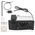 4-Band EQ Equalizer Piezo Pickup for EQ-7545R Pre-Amp Acoustic Guitar Preamp Amplifier Tuner. 