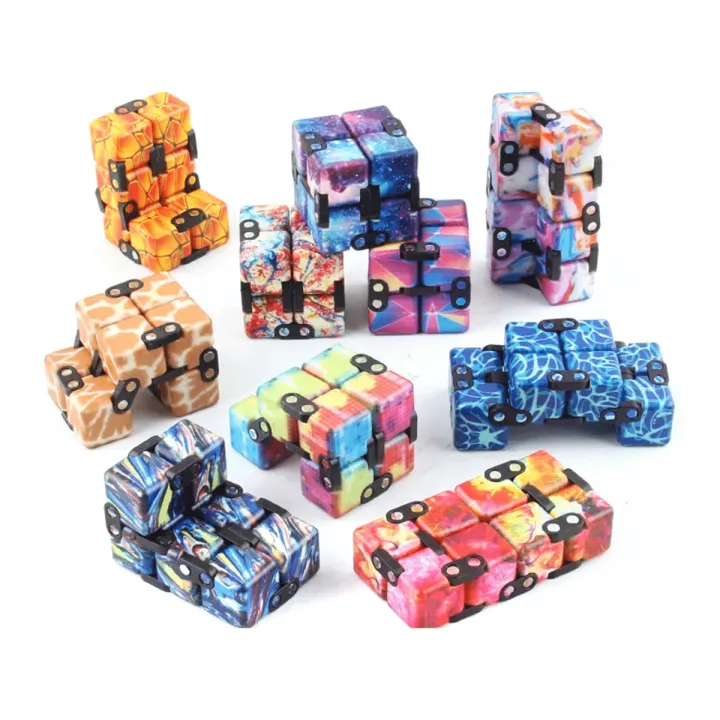 Creative Infinite Magic Stress Relief Cube | Daraz.com.np