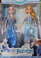 Frozen Doll Set Elsa and Anna. 