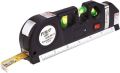 Multifunction Laser Level With Measuring Tape-8Ft. 