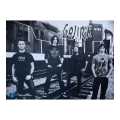 Gojira Music Band Poster: Multicolour Wall Decor - 14x19 Inches - 130-200 GSM Paper - Perfect For Office, Home, Or Student Room. 
