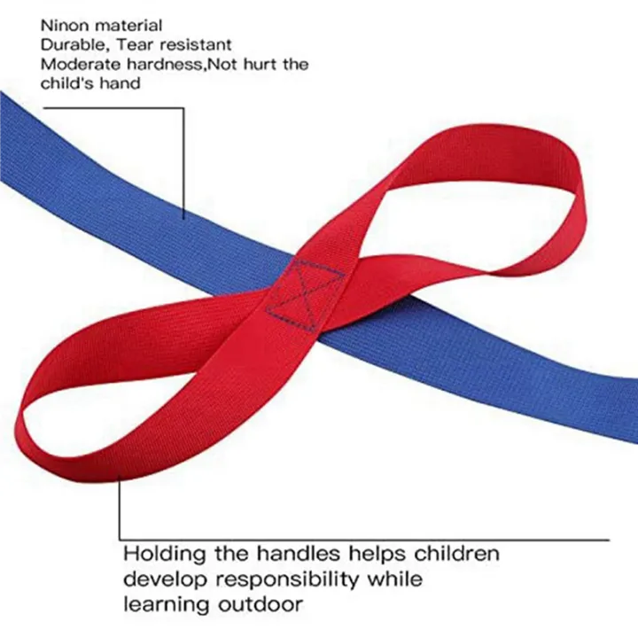 Cluellp-5X%20Children's%20Walking%20Ropes%20for%20Preschool%20Daycare%20School%20Kids%20Outdoor%20Colorful%20Handles%20for%20Up%20to%2012%20Children%202%20Teachers%20-%20Image%205