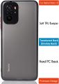 Redmi Note 10 5G Matte Smoke Back case with Full Camera Protection - 55 Store. 