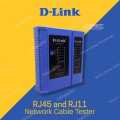 D-Link RJ45 RJ11 Network Lan Cable Tester. 