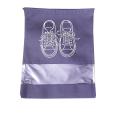 1Pc Multipurpose Portable Non-woven Shoes Storage Bag Dustproof Drawstring Shoe Organizer Household Travel Supplies. 