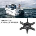 2X 47-42038 Outboard Water Pump Impeller for Mercury Outboard Engine 47-42038-2 47-42038Q02. 