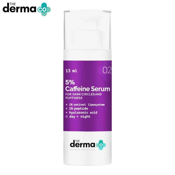 The Derma Co 5% Caffeine Serum 15 ml