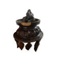 Axia Krafts Antique Dalucha 9.7x22Cms | Hanging Panas | Diyo Holder | Decoration | Axia Krafts - Nepali Handmade Panas |. 