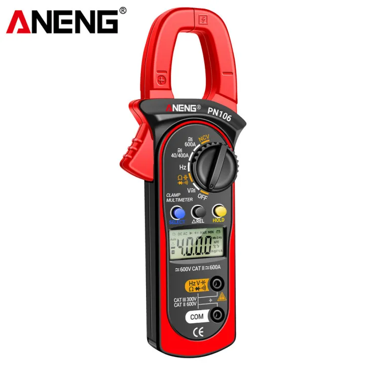 ANENG%20PN106%204000%20Counts%20Clamp%20Meter%20AC/DC%20Ammeter%20Voltmeter%20Electric%20Tester%20True%20RMS%20Multimeter%20Clamp%20Tool%20for%20Electrician%20-%20Image%203