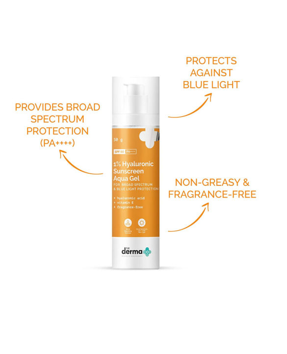 The%20Derma%20Co.%201%25%20Hyaluronic%20Sunscreen%20Aqua%20Gel%2050gm%20-%20Image%202