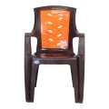Bagmati Plastic Super Deluxe Chair (Ch-2101) - Set Of 4. 
