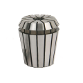 Nullmul 9x ER11 CNC Collet Chucks Tool Bits Holder 1/8 Inch (3.175mm) 4mm 6mm. 